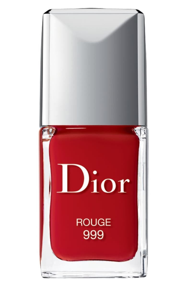 Dior Vernis Gel Shine & Long Wear Nail Lacquer in Rouge