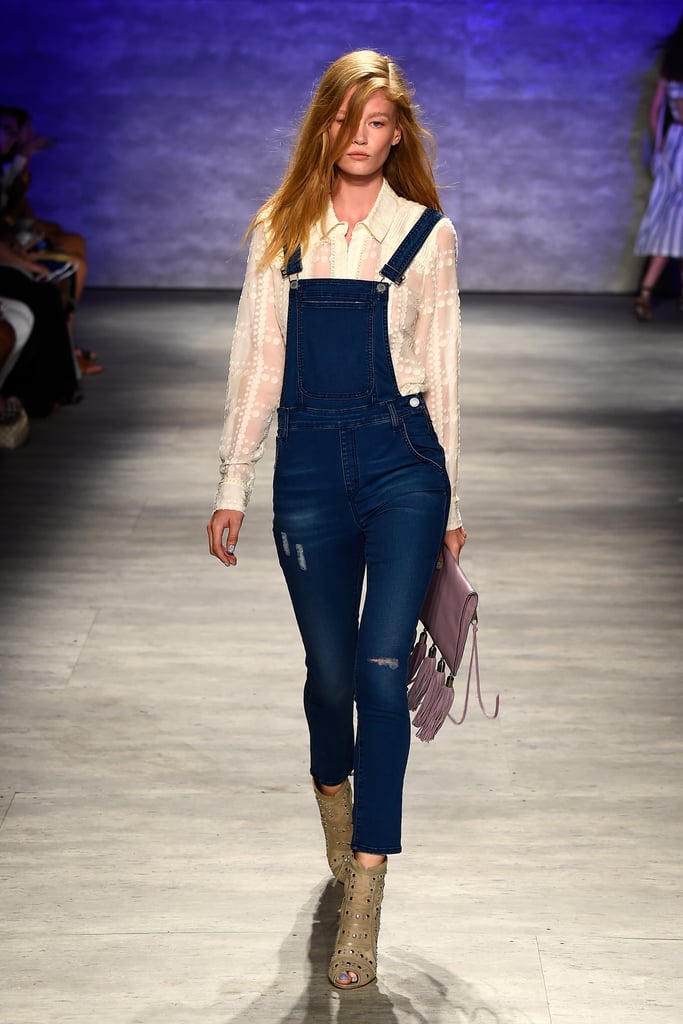 Day 1: Rebecca Minkoff Spring 2015