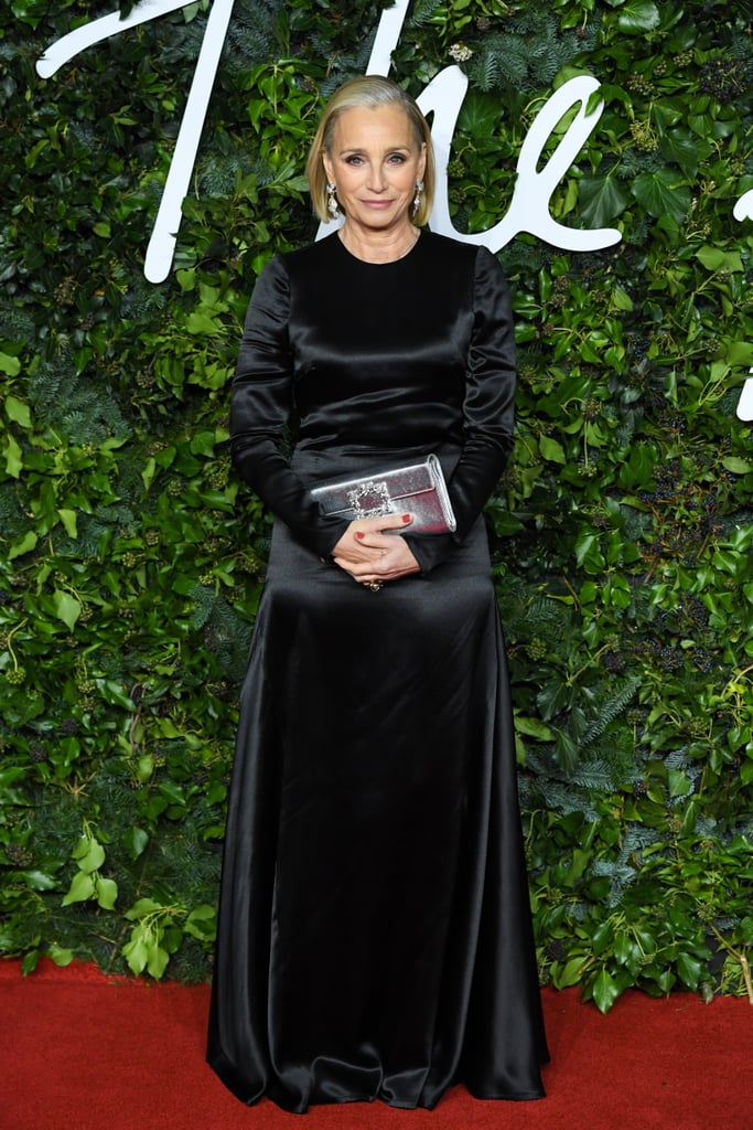 Kristin Scott Thomas at the 2021 Fashion Awards