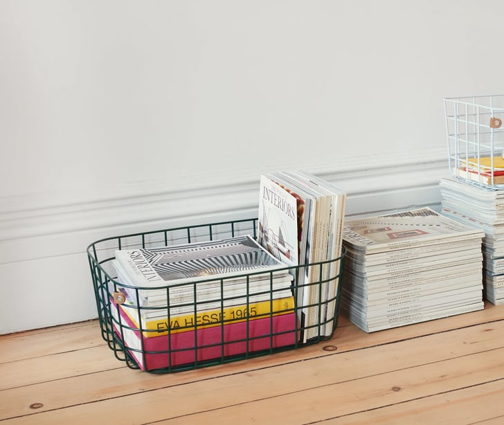 Large Wire Baskets The Best Organizers From Open Spaces POPSUGAR