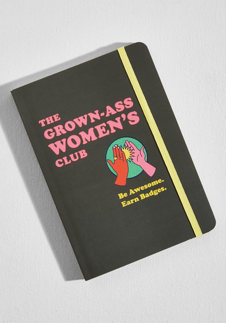 Chronicle Books The Grown-Ass Women's Club Journal