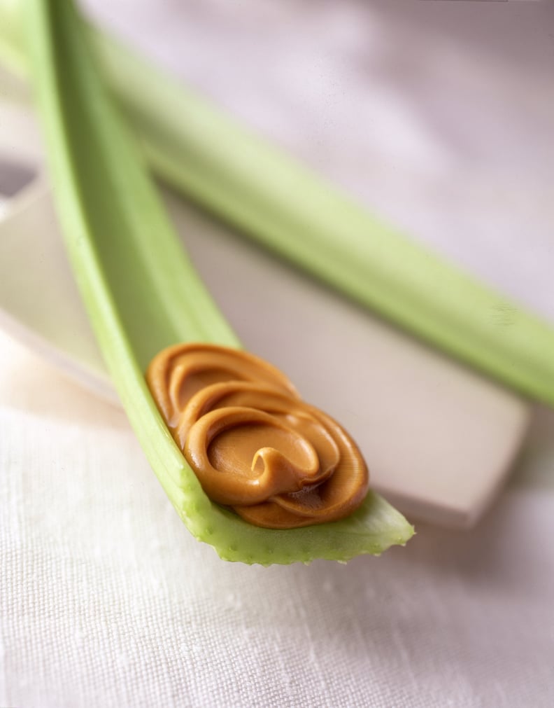 Celery Sticks With Peanut Butter