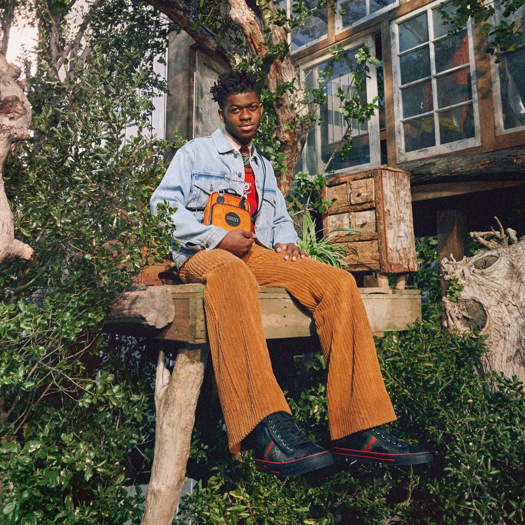 Gucci off the grid high top deals