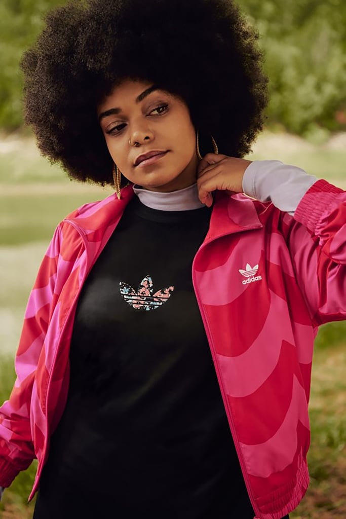Marimekko Woven Track Jacket | Adidas x Marimekko Colorful Activewear Collaboration | POPSUGAR 