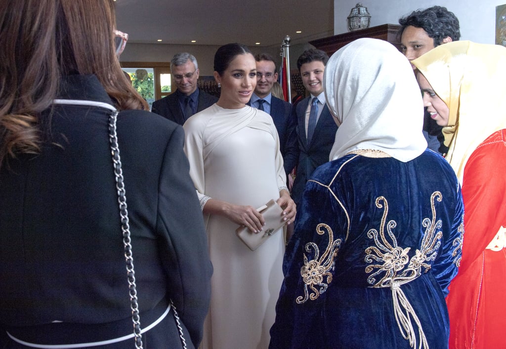 Prince Harry and Meghan Markle Morocco Ambassador's Banquet