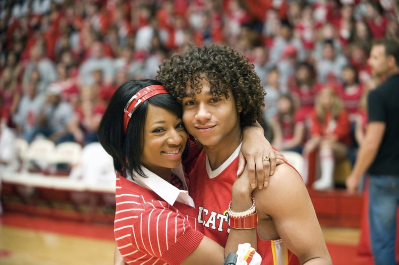 HIGH SCHOOL MUSICAL 3: SENIOR YEAR, from left: Monique Coleman, Corbin Bleu, 2008. Walt Disney Co./courtesy Everett Collection