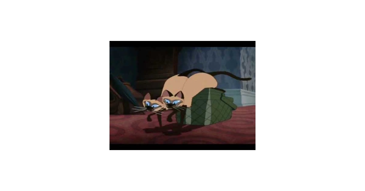 "We Are Siamese," Lady and the Tramp Catchiest Disney Songs