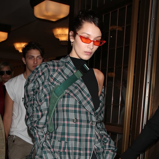 Bella Hadid's "God Is on the Road" Boots