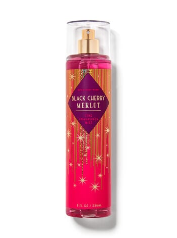 Bath & Body Works Black Cherry Merlot Fine Fragrance Mist