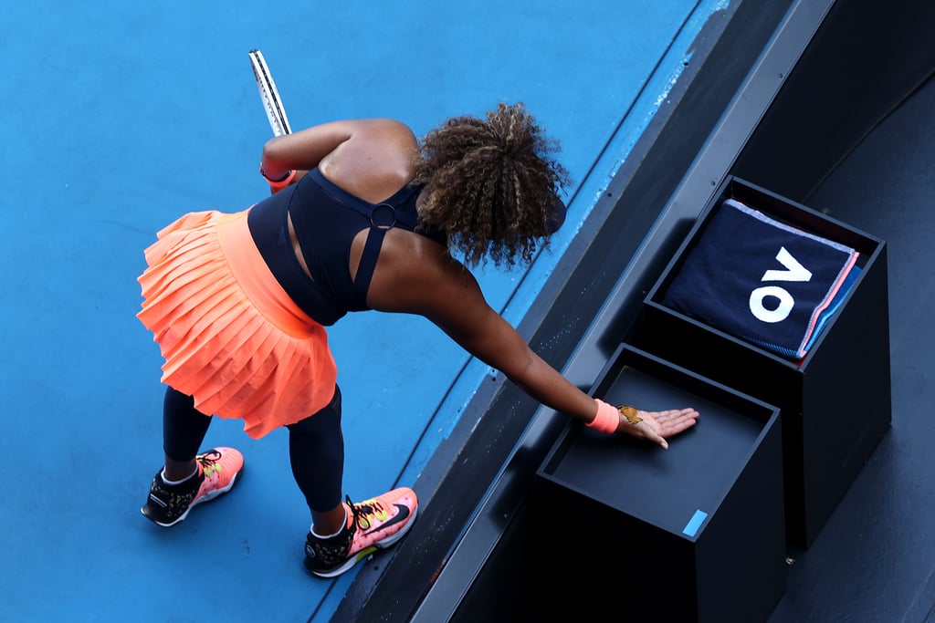 Naomi Osaka 2021 Australian Open Butterfly Video