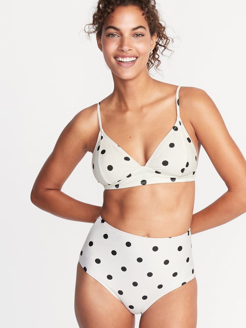 Old Navy Triangle Bralette Bikini