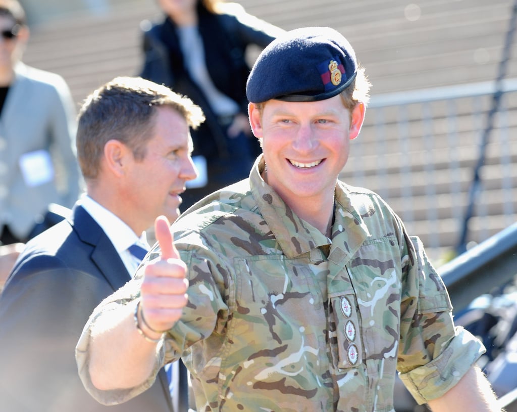 Prince Harry Says He's Been Given a "Hell of a Lot of Cuddly Toys" For Charlotte