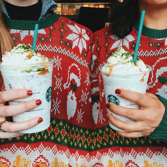 Starbucks Fruitcake Frappuccino