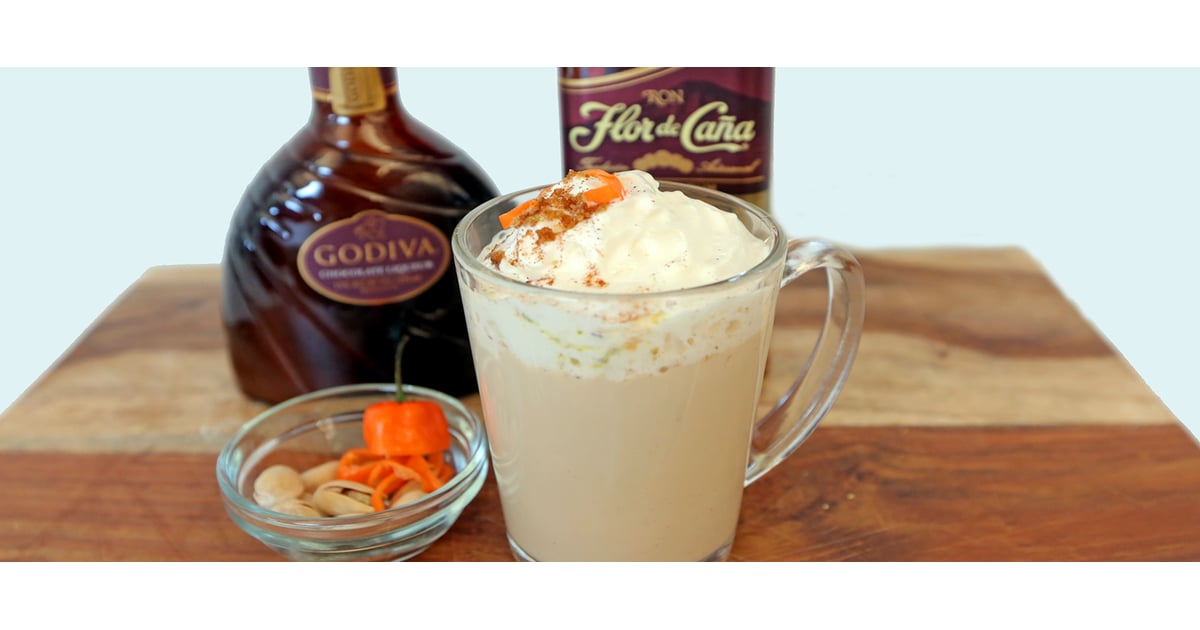 Chocolate Rum Cocktail Recipe POPSUGAR Food