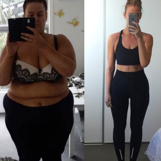 Woman Shows Photos of Extreme Weight Loss | Video