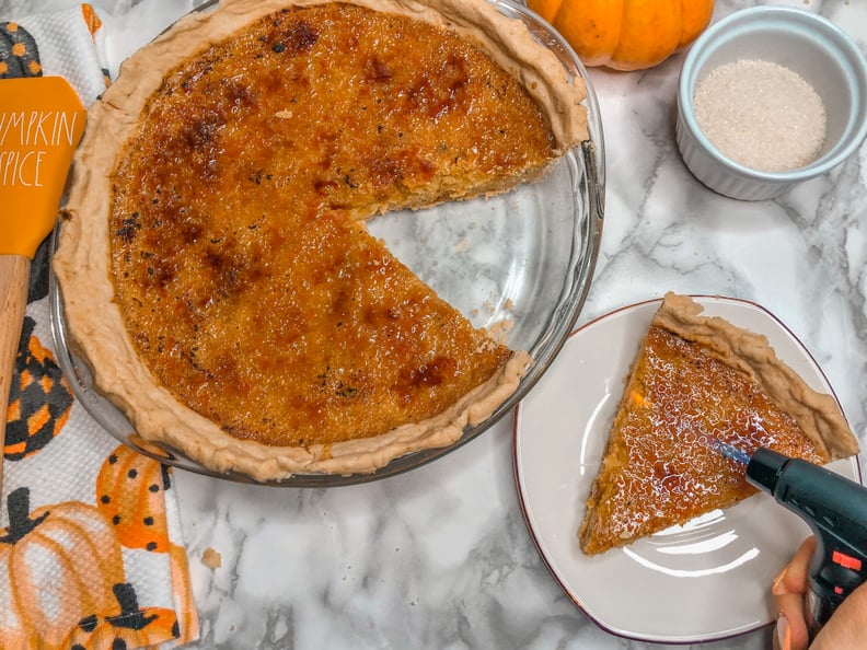 creme brulee pumpkin pie recipe