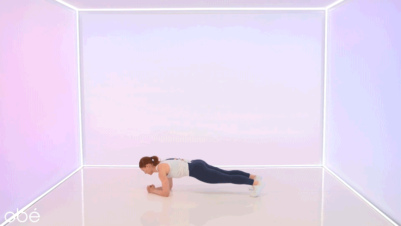 Forearm Plank With Hip Extension