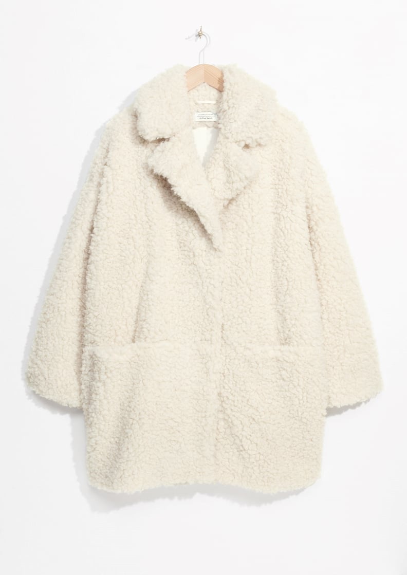 Faux Fur Cocoon Coat