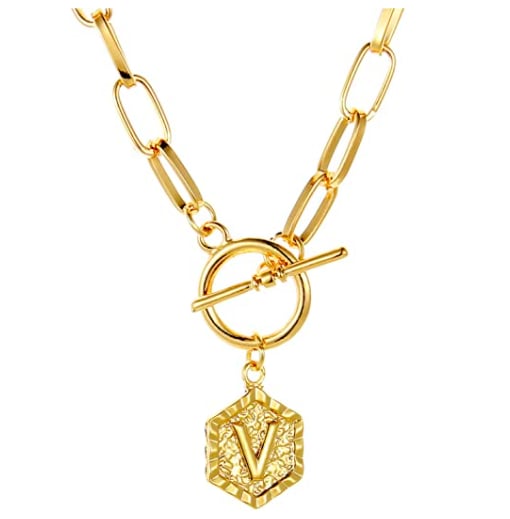 Bmmye Initial Pendant Necklace | I Bought These 13 Items on Amazon, and  TikTok Is to Blame | POPSUGAR Fashion Photo 10