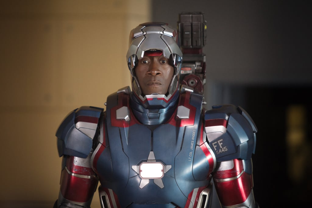 War Machine, aka Don Cheadle