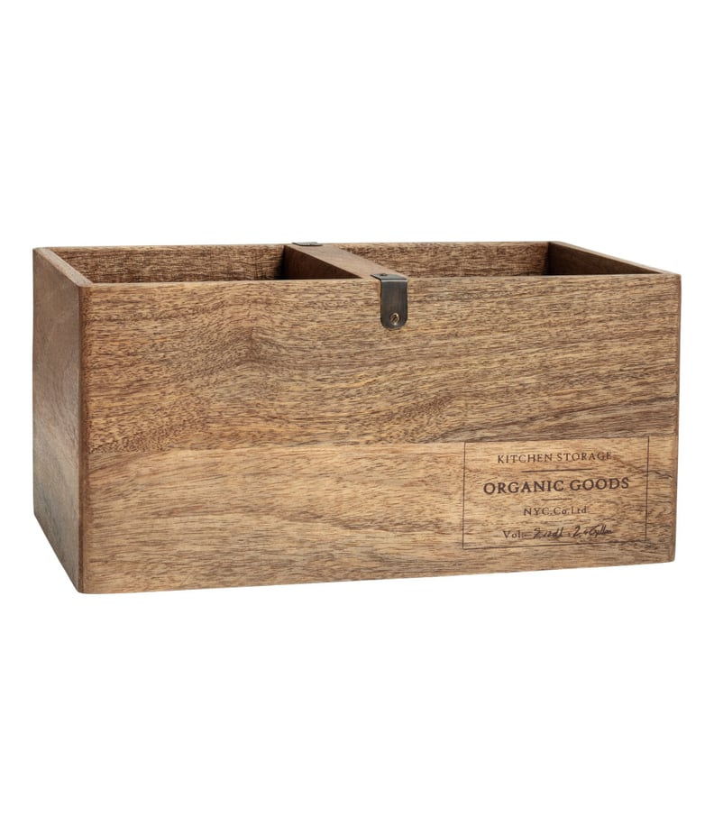 H&M Wooden Storage Box