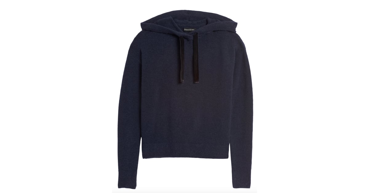 banana republic hooded sweater