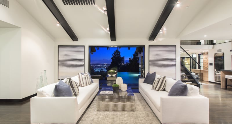 Calvin Harris Sells LA Mansion