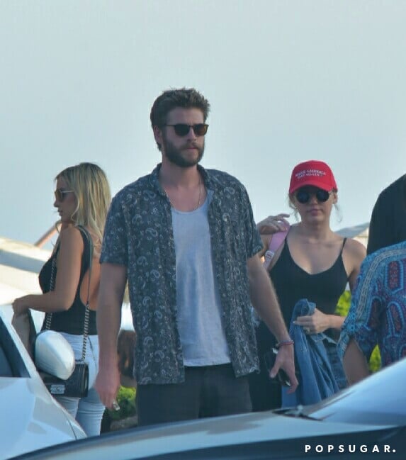 Miley Cyrus Wearing New Ring With Liam Hemsworth