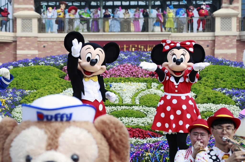 Pictures of Shanghai Disneyland Reopening After Coronavirus