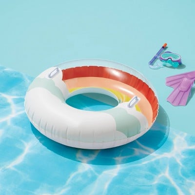 Rainbow Swim Tube