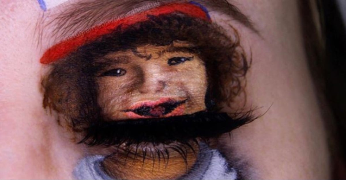 Dustin From Stranger Things Eye Shadow Art | PS Beauty