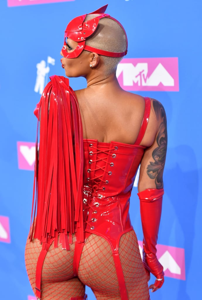 Amber Rose At The 2018 Mtv Vmas Popsugar Celebrity Photo 22