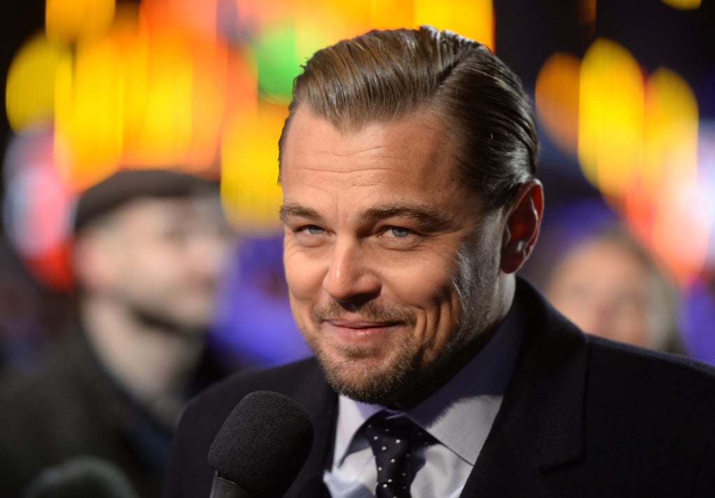 Leonardo DiCaprio at The Revenant UK Premiere 2016