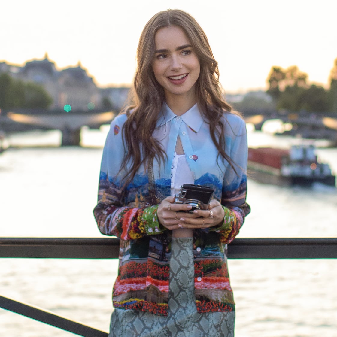 Best Lily Collins Outfit Style from “Emily in Paris Season 1” –