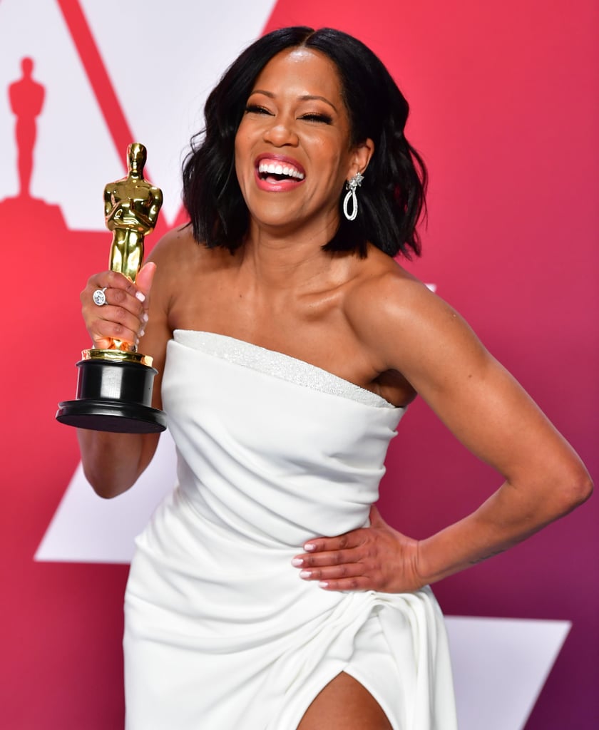 Regina King at the 2019 Oscars