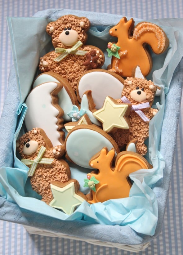 Baby's Favorite Things Cookies