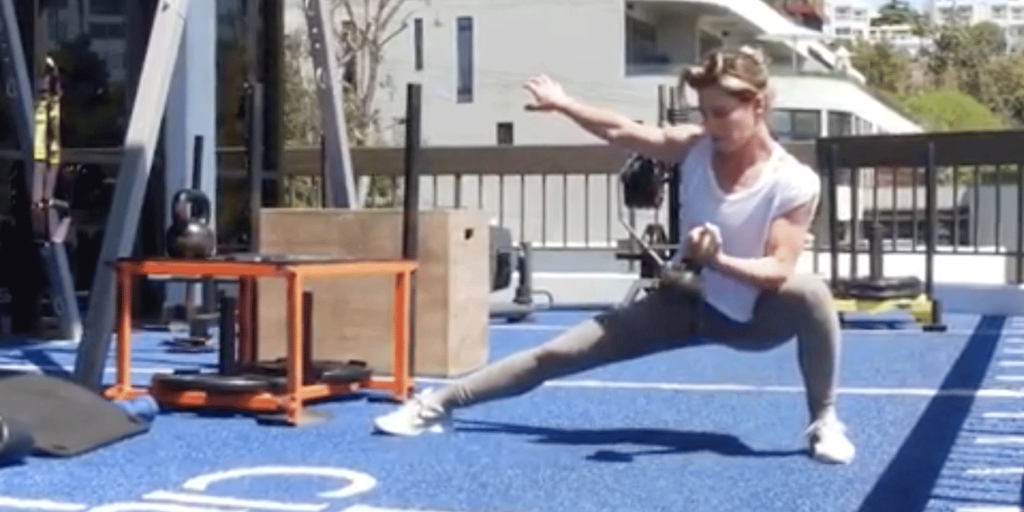 Jillian michaels kettlebell workout sales