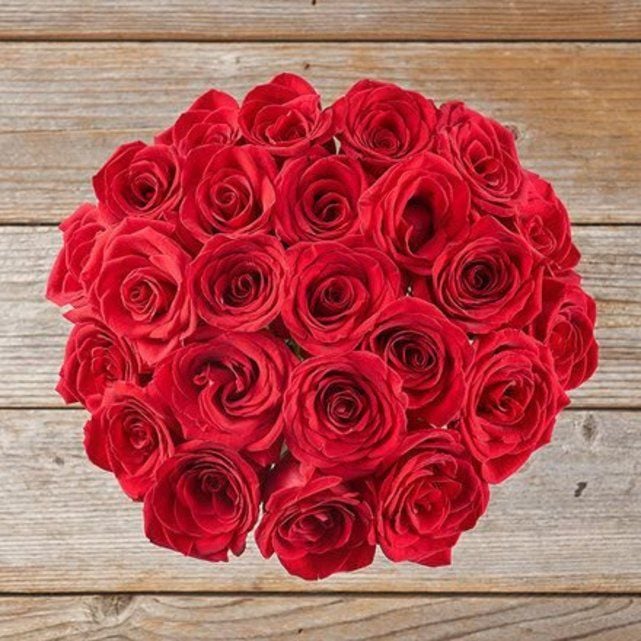 Stunning Red Roses: The Bouqs Co. Always Bouquet