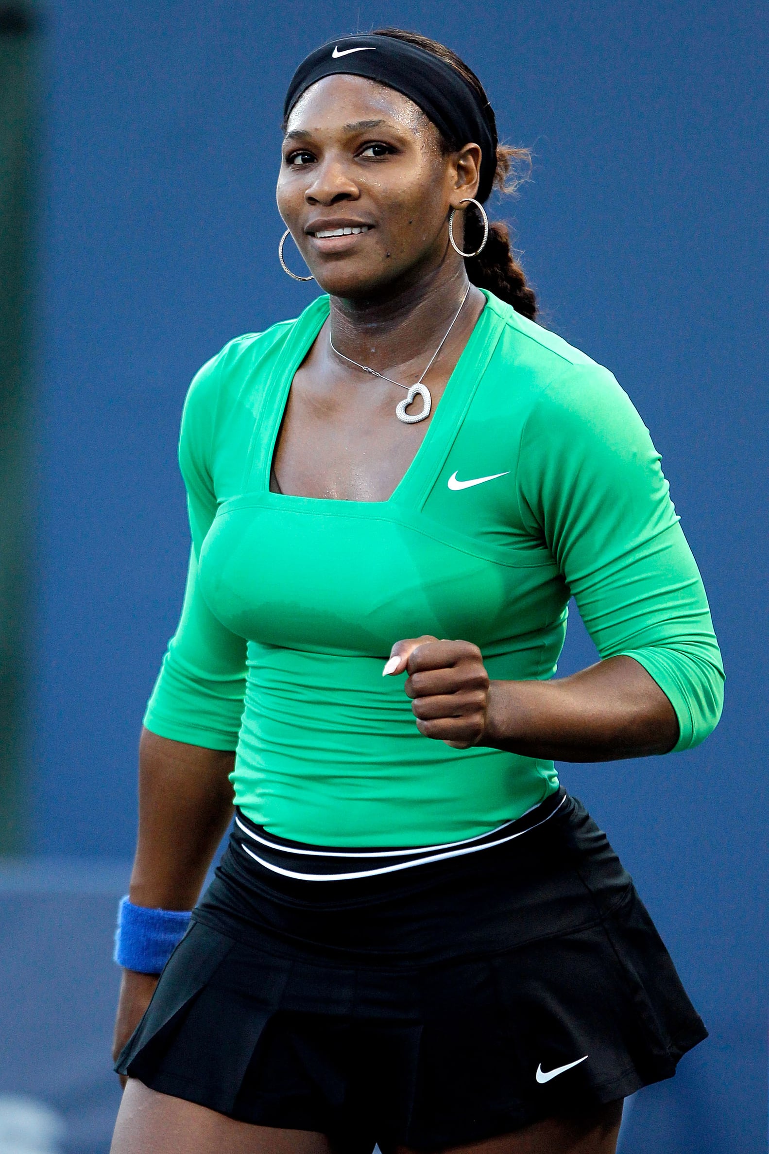Serena Williams at Bank of the West Classic 2011