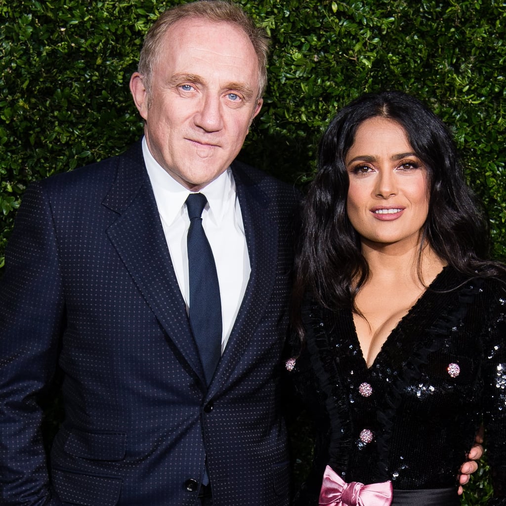 Salma Hayek's Husband, Francois-Henri Pinault, Will Donate $113 Millio...