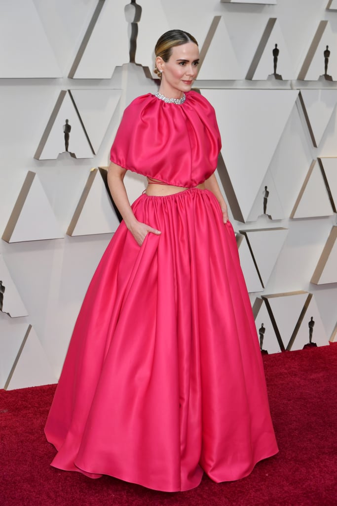 Sarah Paulson at the 2019 Oscars