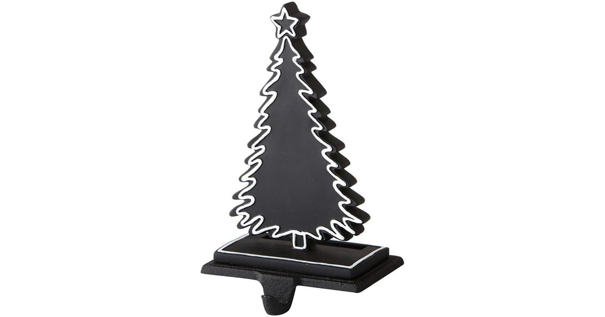 Chalkboard Stocking Hanger 50 Festive Christmas Decorations For