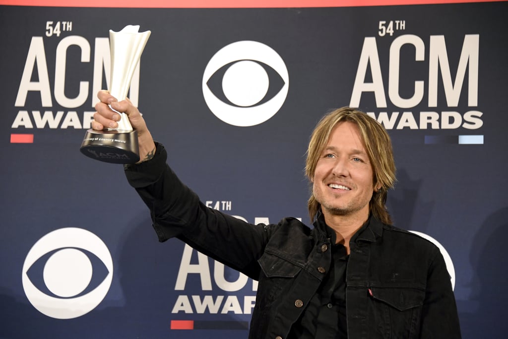 Pictured: Keith Urban