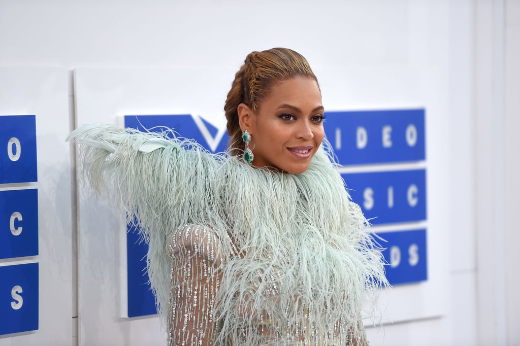 Beyonce's Hair and Makeup at the 2016 MTV Video Music Awards