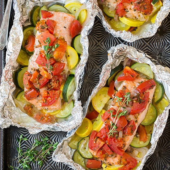 Tinfoil Dinner Camping Recipes