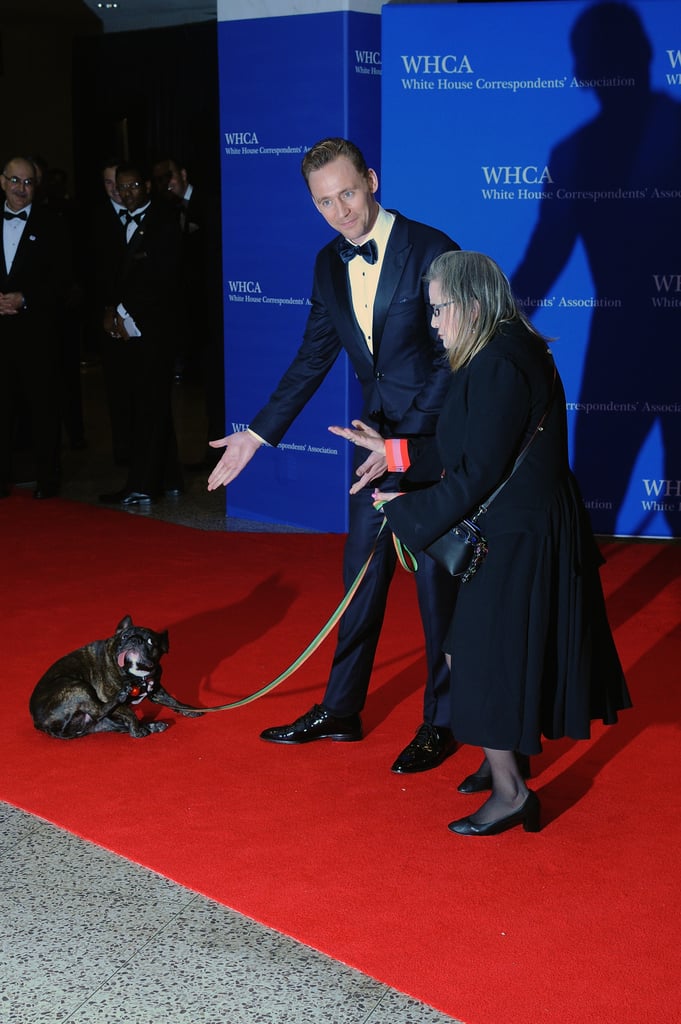 Carrie Fisher at the White House Correspondents' Dinner 2016