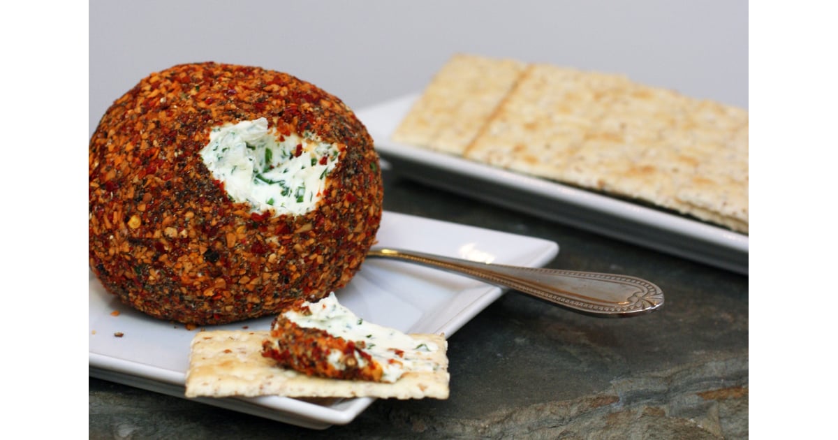 PepperRanch Cheese Ball Hot and Cold Appetizer Recipes POPSUGAR Food Photo 56