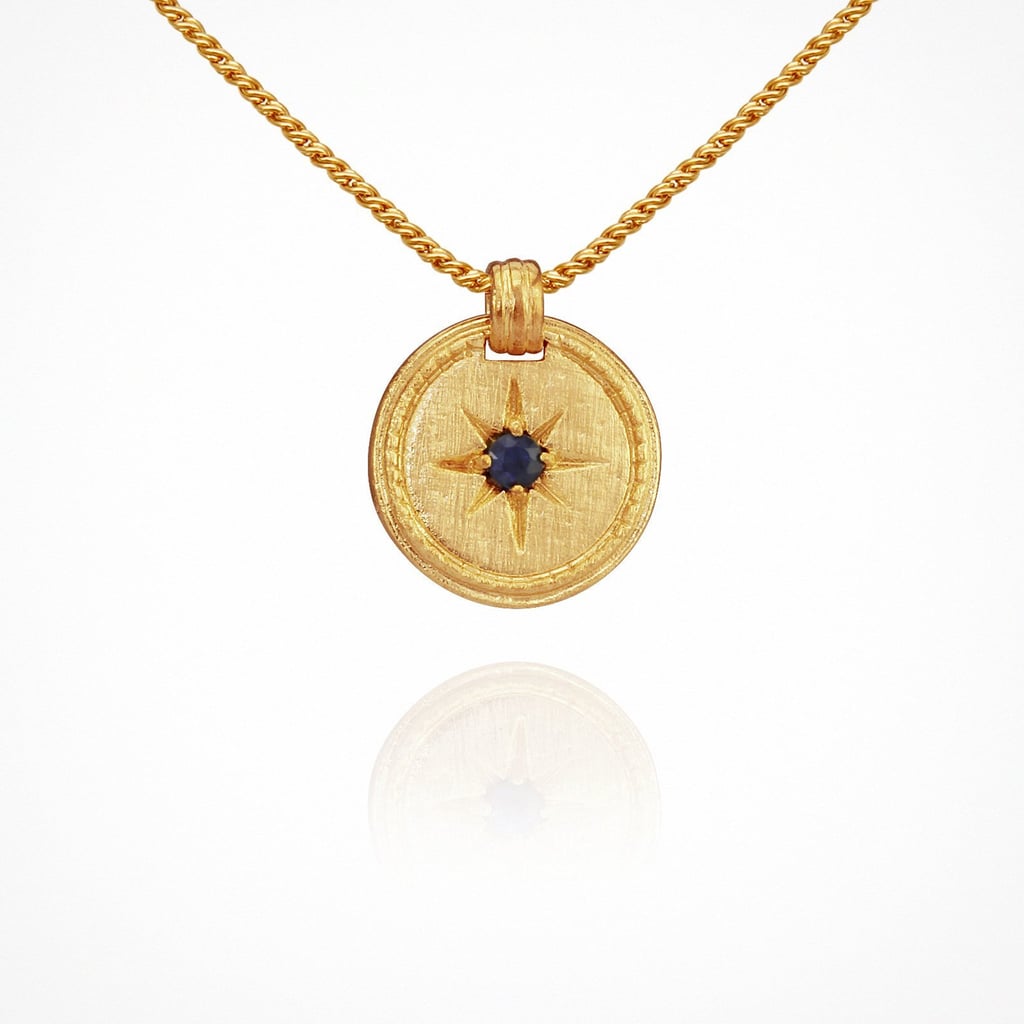 Temple of the Sun Stella Necklace in Gold