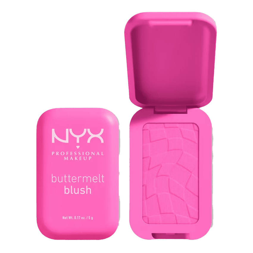 NYX Professional Makeup Buttermelt Pressed Powder Blush
