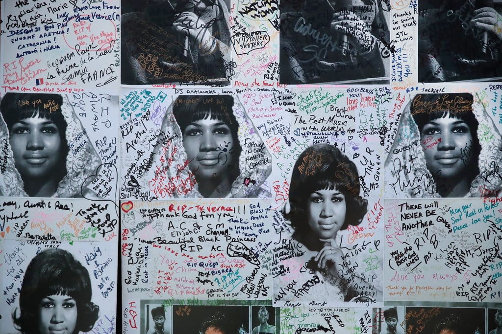 Aretha Franklin Tribute in Detroit August 2018